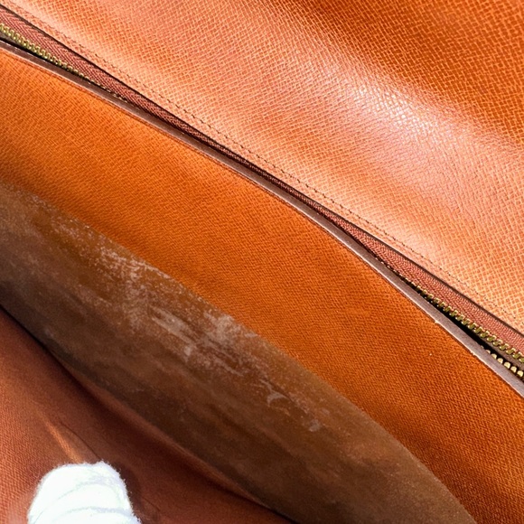 LV Ministre Document Computer Pouche Case Monogram Canvas w/ COA Louis Vuitton - Picture 14 of 16